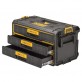 DeWALT Tough-Box 2.0 dėžė su trimis stalčiais